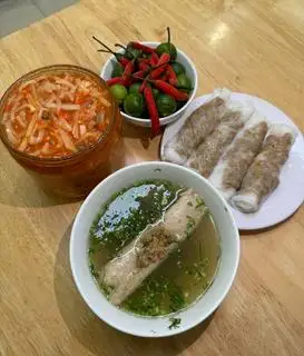 Hình ảnh Bánh cuốn phần 1 giò - 4 bánh