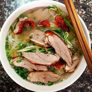 Hình ảnh Bún vịt quay