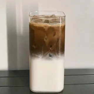 Hình ảnh Houjicha latte 