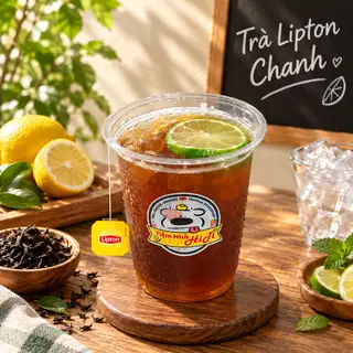 Hình ảnh Trà Lipton Chanh
