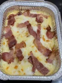 Hình ảnh Mỳ ý Bacon sốt phô mai Bỏ Lò