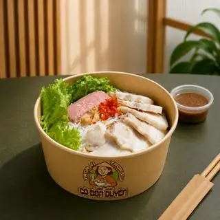 Bún Mắm Nêm + 1 Topping Tự Chọn - 61.000 ₫ tại Tiệm Ăn Cô Boa Duyên - Bún Mắm Nêm, Bún Thịt Nướng & Bún Nước Tương - Nguyễn Đình Chính 