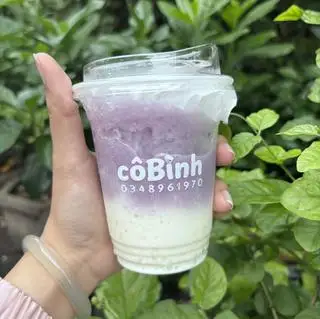 Hình ảnh Khoai Môn latte - size M