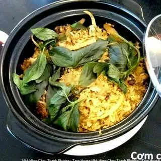 Cơm chiên cua sợi chay - 55.000 ₫ tại Ẩm Thực Chay Thanh Phương - Tara House - Thích Quảng Đức