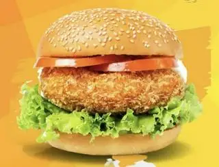 Hình ảnh Burger TÔM XÙ 