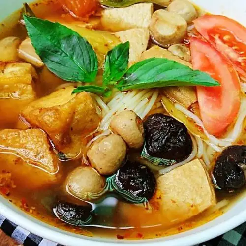 Bún Thái - 55.000 ₫ tại Ẩm Thực Chay Tảo Biển - Đường 79