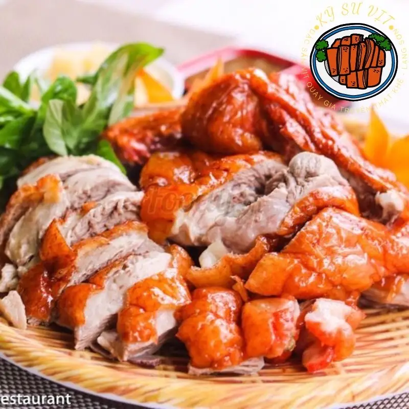 Hình ảnh Vịt quay Thất khê nửa con nhỏ