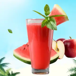 Hình ảnh Nước ép dưa hấu - táo