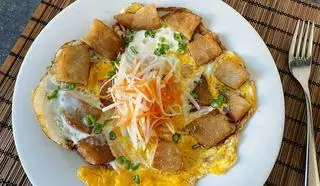 Bột chiên (2 trứng) - 35.000 ₫ tại Bánh Xèo Miền Trung Cô Ba - Trần Đại Nghĩa