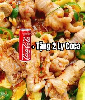 Chân gà sốt Thái - Size L - 190.000 ₫ tại Tina Food - Mì Trộn, Chân Gà Sốt Thái & Cá Viên Chiên - Phan Huy Ích