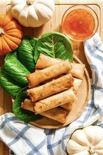 Chả giò da xốp - 15.000 ₫ tại Chay Trưa - Phan Kế Bính