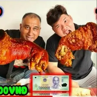 Giò heo muối tặng quà , du lịch.. - 280.000 ₫ tại Nguyên Ước - Giò Heo Muối Chiên Kiểu Đức - Bình Thới