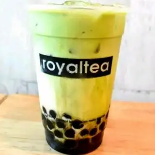 Matcha trân châu đường đen - 26.000 ₫ tại Royaltea - Trà Sữa Hồng Kông - Lê Văn Lương