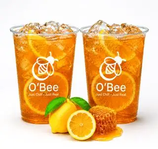 Combo 2 ly Nước Chanh Vàng Size L 500ml - 75.000 ₫ tại O'Bee Honey Coffee & Drinks - Nguyễn Thái Bình