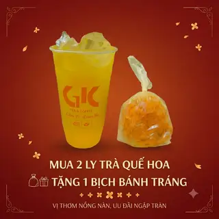 Hình ảnh Mua 2 ly Trà Quế Hoa