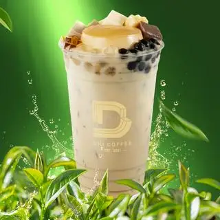 Trà sữa olong full topping (L) - Signature - 48.000 ₫ tại Trà Sữa & Cà phê Dhi - Nguyễn Tri Phương