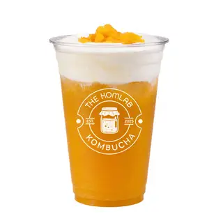 Hình ảnh Trà Kombucha Xoài Macchiato - Healthy