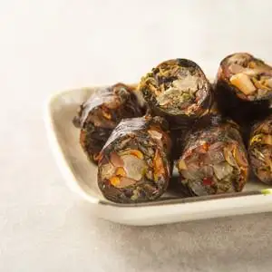 Hình ảnh Dồi nướng