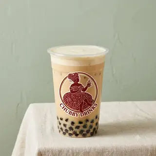 Hình ảnh Trà sữa trân châu Gạo rang thạch phomai M