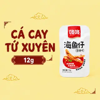 Hình ảnh Cá Cay Tứ Xuyên 12g