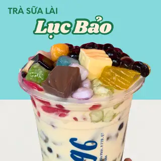 Trà Sữa Lài Lục Bảo Full Topping - 36.000 ₫ tại Trà Sữa 1996 - Huỳnh Tấn Phát