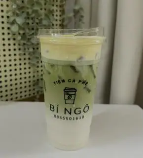 Hình ảnh Matcha Latte Kem Trứng Nướng