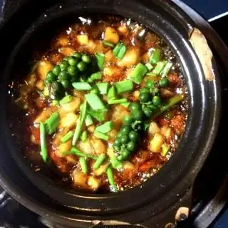 Hình ảnh Thịt bằm tôm khô thêm