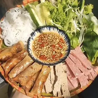 Hình ảnh MẸT CHẢ CUỐN BÁNH TRÁNG