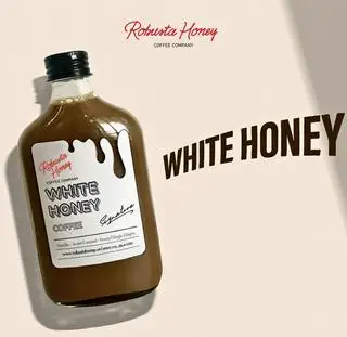 White Honey - Cà Phê Đóng Chai - 72.000 ₫ tại Robusta Honey Coffee Company - Hãng Cà Phê Chất Lượng Cao - Phó Đức Chính
