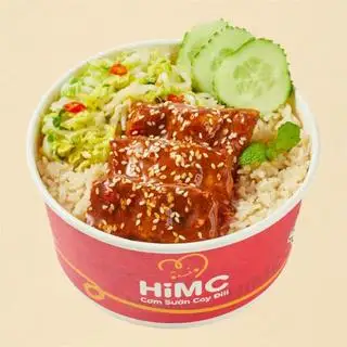 Hình ảnh Cơm Sườn Om Chua Ngọt