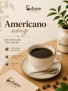 Hình ảnh Americano Nóng