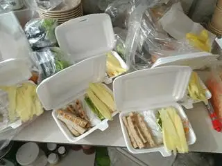 Hình ảnh NEM NƯỚNG-Bún Trộn 35k/ suất