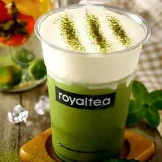 Matcha kem cheese - 26.000 ₫ tại Royaltea - Trà Sữa Hồng Kông - Lê Văn Lương
