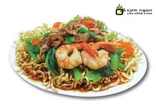 Hình ảnh Mì giòn xào hải sản