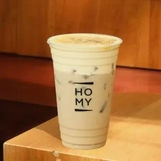 Hình ảnh Trà sữa kem trứng nướng