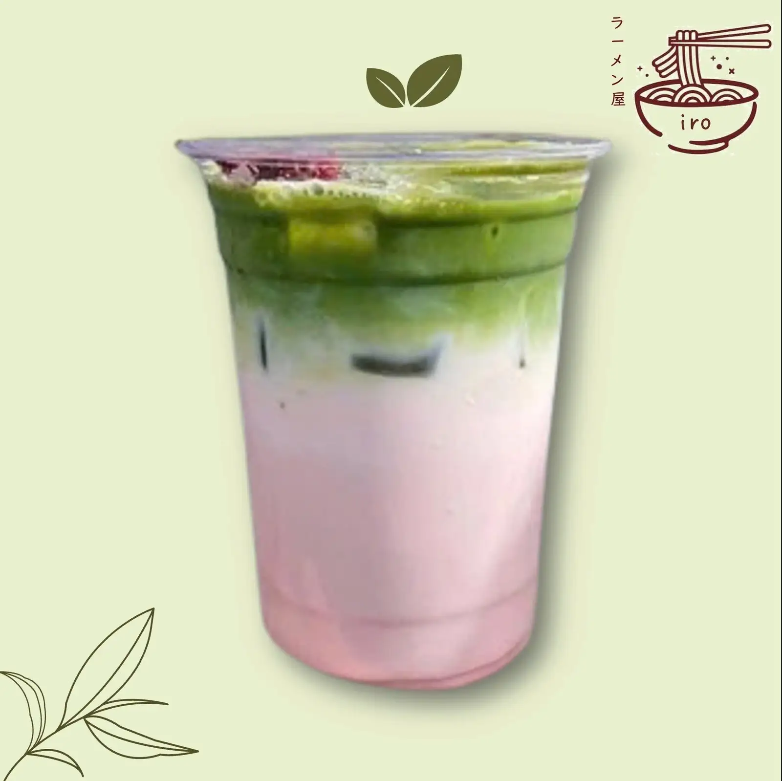 Matcha sakura - 47.000 ₫ tại Tiệm Mì Iro - Hoàng Văn Thụ