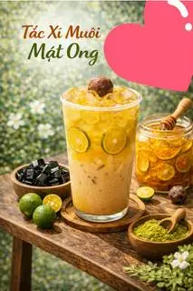 Tắc xí muội mật ong - 35.000 ₫ tại Trà Sữa & Ăn Vặt DULI - Cách Mạng Tháng Tám