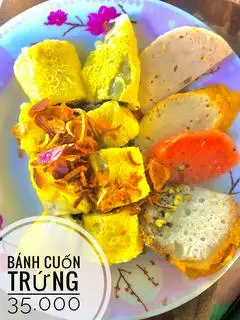 Bánh Cuốn Trứng - 50.000 ₫ tại Bánh Cuốn Ly Kỳ - Thành Mỹ