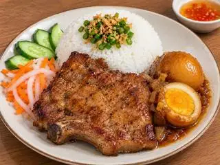 Hình ảnh Sườn trứng kho