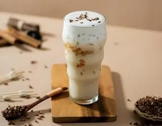 Hình ảnh Trà Sữa Gạo Rang