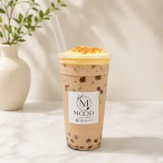 Hình ảnh Trà Sữa Kem Trứng Dừa Nướng