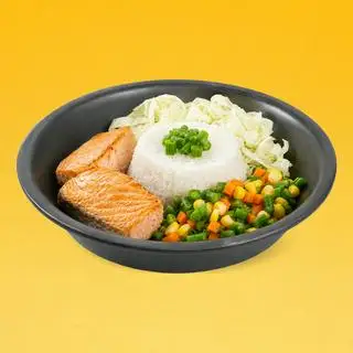 Hình ảnh Cơm xèo cá hồi