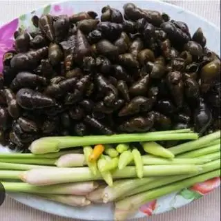 Hình ảnh ỐC SUỐI HẤP SẢ (xào sả ớt)