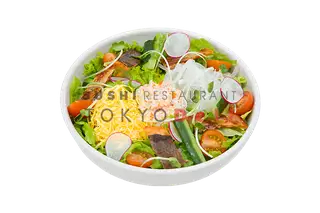 Salad cá hồi - Salmon salad - 130.680 ₫ tại Tokyo Deli Sushi - Khu Đô Thị Sala