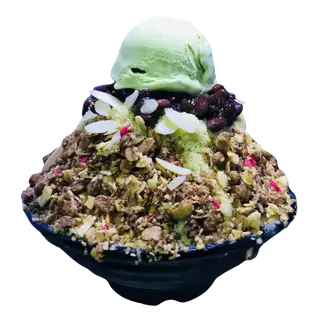 Bingsu Matcha Đậu Đỏ - 145.000 ₫ tại Bingcup's & Tea - Lê Đức Thọ