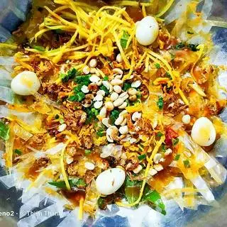Hình ảnh Banh trang tron mai an
