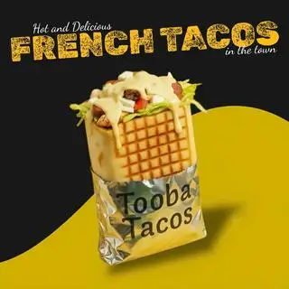 Cuộn ê hề - French Tacos - 145.000 ₫ tại Tooba - Tacos and Burger - Đoàn Văn Bơ