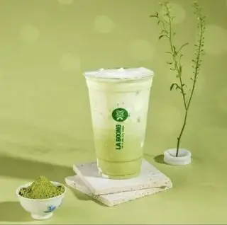Hình ảnh matcha kem mây