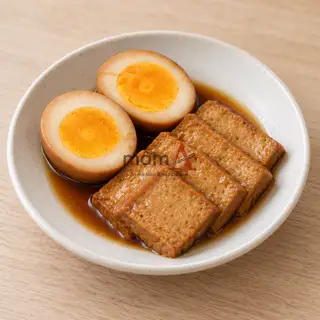 Hình ảnh Trứng & đậu hũ kho