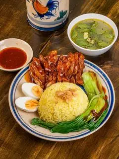 Hình ảnh Cơm gà xá xíu